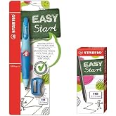 Stabilo EasyErgo 3.15mm Sağ Mavi Kurşun Kalem, 6'lı Yedek U&ccedil; Seti