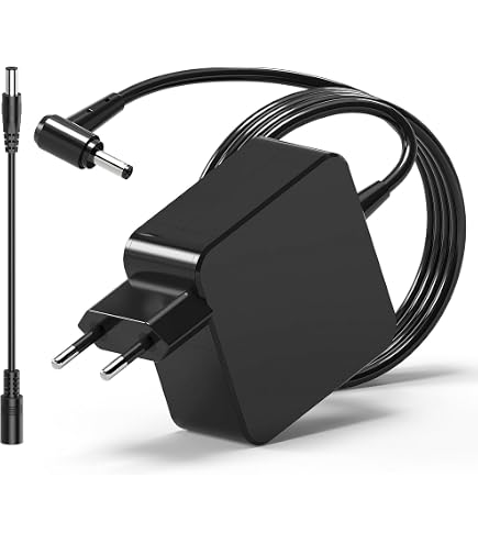 TOP CHARGEUR Caricabatterie 19V Per ASUS F541UA-XX054T – Alimentatore 19V 120cm Con LED, Spedito Dalla Francia