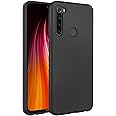 Xiaomi Redmi Note 8 Case Cover - Soft Flexible Shock Absorbent Protective Phone Cover for Redmi Note 8 Matte Black by Nice.Store.UAE