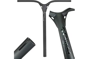 F26 Chilli Pro Scooter Reaper Base Rocky 5000 Stunt-Scooter Sistema IHC Manillar de repuesto (Beast/Cole aluminio ligero H = 62 cm/W = 58 cm negro)