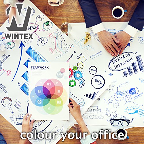 WINTEX 100 Blatt Transparentpapier DIN A4 100 g/qm Super Qualität - 8