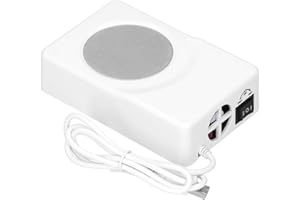 BEUFEE Enfriador de Tazas, Enfriador de Bebidas eléctrico Taza Café Té Enfriador de latas de Bebidas Doble Uso USB Mantener refrigerador Posavasos eléctrico Estera de Carga USB para Uso