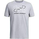 Under Armour Ua Gl Foundation Update Ss Camiseta, Mod Gray Medium Heather, M Hombre