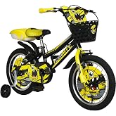 TommyBike 16 jant Bisilet L&uuml;x Aksesuarlı Cocuk Bisikleti 5-8 Yaş