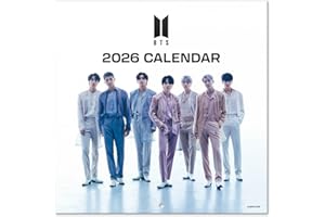 Grupo Erik: Calendario 2026 da Muro BTS Gadget | Calendario geniale 2026-30x30cm, Planner 2026 - Mensile da Parete | BTS Merch