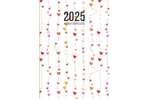 Agenda 2025 Giornaliera A4: Giornaliero Da Gennaio-Dicembre 2025, 365 giorni ,un giorno per pagina, con orari 07:00 To 22:30, Pianificatore 12 Mesi 2025 italiano grandi | Formato A4