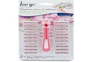 PARAFARM LOV'YC MAQUINILLA 1 U. + 21 RECAMBIOS 3 HOJAS. MUJ