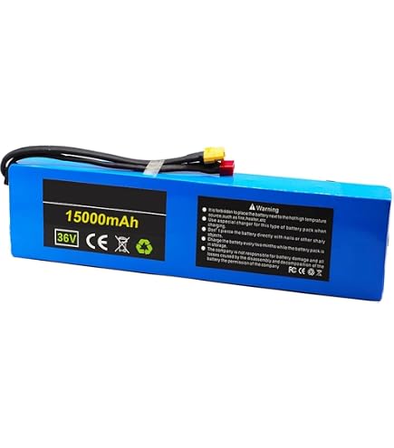 36V 15Ah E-Bike Lithium Battery,36V Electric Bicycle Battery 10S3P