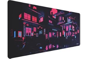 Xcosmic XXL Mouse Mat Gamingowa Mat bardzo duża podkładka pod mysz komputerową, mata na biurko, miękka gładka powierzchnia i antypoślizgowa gumowa podstawa, 900 x 400 x 2 mm (DE06 x cieni)