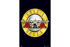 Grupo Erik Editores Poster Gun N Roses