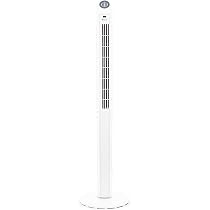 Dimplex Xpelair XPP Mont Blanc Tower Cooling Fan, Desktop or Floor Standing Tower  Fan, Quiet Air Cooler, Tall Compact Column Unit for Home or Office, with  LED Display, Timer u0026 Remote Control –
