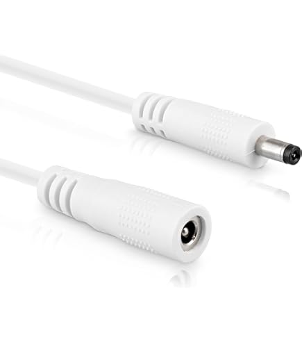 Cavo DC Da 5 M Con Connettore Maschio E Femmina, Dimensioni Connettore - Foto 4