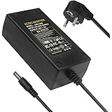 AveyLum Universal Netzteil 24V 6A AC/DC Netzadapter Transformator für LED Streifen Band Leiste Lichterkette Drucker Scanner R