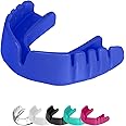 OPRO Snap-Fit Instant Level Adult and Kids Sports Mouthguard, Gum Shield for Hockey, Lacrosse, Rugby, MMA, Boxing and Other Contact and Combat Sports