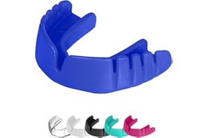 OPRO Snap-Fit Mouthguard Instant Fit – Gum Shield Adult and Kids – OPRO Mouth Guard Boxing and MMA, Impact-Resistant Gum Shield Rugby and Hockey – Standard Protection with Dental Warranty