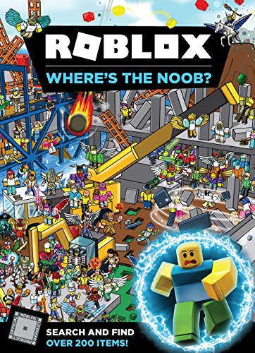 Roblox Where's the Noob? Search and Find Book (Search & Find)