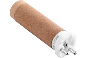 AELOA Elemento calefactor-230V 1550W Elemento Calefactor Compatible con 100.689 Soldador portátil de plástico de Aire Caliente