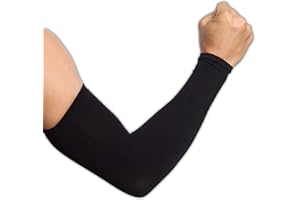 Ksnnrsng Mangas del Brazo Mangas Enfriamiento de Protección UV Largo Mangas de Sol para Deportes Ciclismo Baloncesto Corriendo Golf para Mujer Hombre