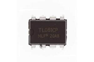 HUABAN 10PCS TL081CP TL081 DIP-8 JFET Input Operational Amplifiers