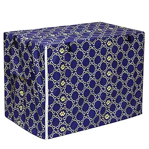 Polyester Dog Crate Cover - Durable Windproof Pet Kennel Cover Provided for Wire Crate Indoor Outdoor Protection - Cover only - 30inch