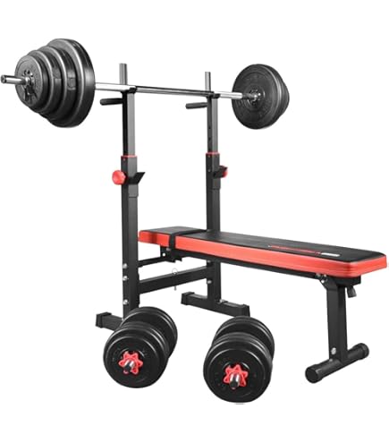 Banc de Musculation Multifonction - Eric Flag