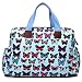 Miss Lulu 4 Piece Butterfly Baby Nappy Changing Bag Set Light Blue L1501B BE