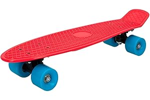 ColorBaby Skateboard Rouge