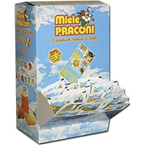 200 unidades de miel monodosis 100 % italiano en bolsa de 6 g ...