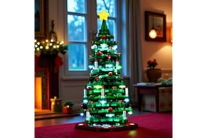 YEABRICKS LED Light for Lego-40573 Christmas Tree Building Blocks Model (Lego Set NOT Included)