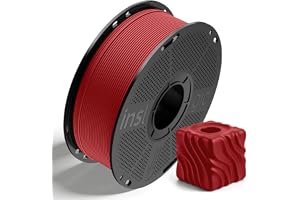 Inslogic Matte PLA Filament 1.75mm 3D Printer Filament, 3D Printer PLA Filament with 1kg Spool, Dimensional Accuracy +/- 0.02