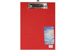 TIPTOP OFFICE TTO - Portablocco in PP A5 Colore: rosso