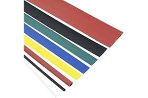 SWITCH ELECTRONICS Manicotto termorestringente 1,2 m vari colori fai da te Elettronica Elettronica 2:1 Rapporto Shrink (35 mm, rosso)