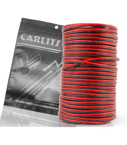 Fil Électrique Silicone 22AWG - Kit 6 Couleurs 42m (0,3mm²) Pour DIY Et Électronique
