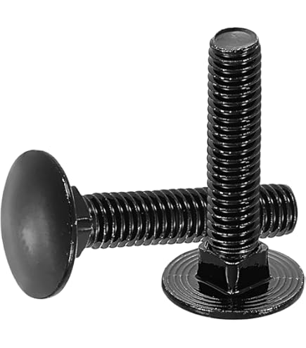 DIN603 Steel Square Neck Bolt Square Carriage Bolts Mushroom Head Square Neck Bolts - Carriage - View #3