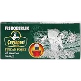 Fiskobirlik &Ccedil;aytanesi Fincan Poşet Siyah &Ccedil;ay, 25 Adet, 2 Gram