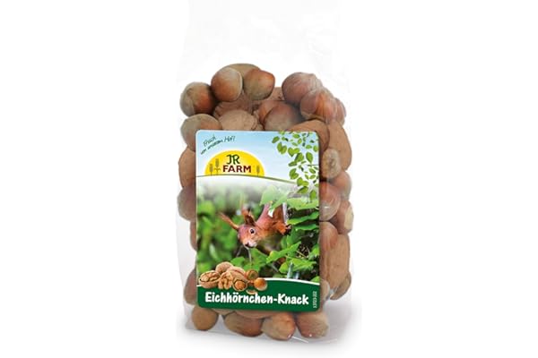 JR Garden Croquettes pour écureuil 250 g