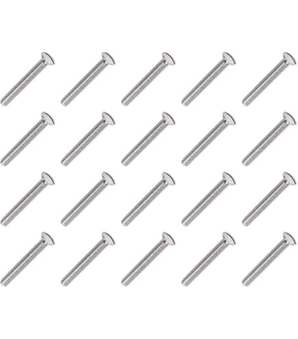 Viti A Bussola Elettriche Pro Elec - 3,5x50 Mm, Testa A Croce, Confezione Da 50 Pezzi - Foto 12