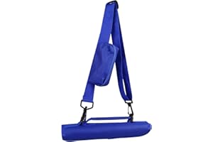 AfitLulu Bolsa para palos de golf para hombre y mujer, bolsa plegable para palos de golf de domingo con bolsillo y correa para el hombro para 3-5 palos de golf, ligera y duradera, bolsa de golf para