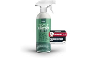 eco:fy Textil Imprägnierspray Imprägnierung Imprägniermittel Wetterschutz PFC-frei Versiegelung gegen Nässe und Schmutz Goretex Sympatex (0,5 Liter)