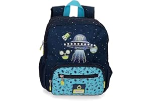 Enso My Space Mochila Preescolar Azul 23x28x10 cms Poliéster 6,44 L