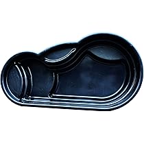 Laghetto Preformato Vittoria 750L Nero - Stagno Giardino Per Pesci Koi E Piante Acquatiche - Foto 8