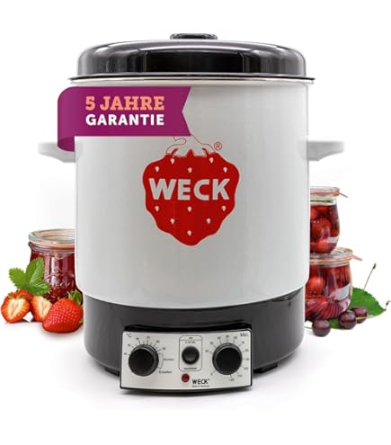 Entonnoir Weck Pour Bocaux à Bord Rond - Plastique Alimentaire, Remplissage Facile Et Sans Dégâts