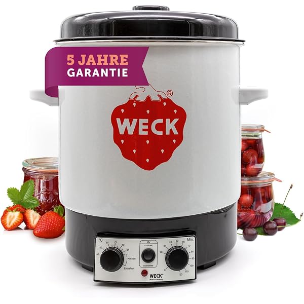 Weck-Einkochbuch: Anleitung zum richtigen und sicheren Einkochen Bücher
