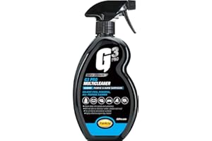 G3 Pro Multicleaner 500ml (7199) – Dilutable All Purpose Car Interior & Exterior Cleaner for Upholstery, Plastics & Trim – Solvent-Free, Safe & Effective on Soft and Hard Surfaces