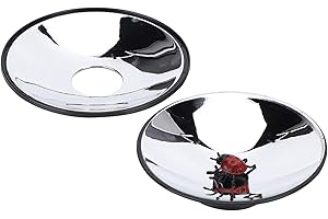 Cuque Hologramm Projektor, 3D Hologramm Spiegel 3D Spiegel Mirascope Optischer Mehrzweckspiegel Spielzeug für Home Decoration Flowers Stones