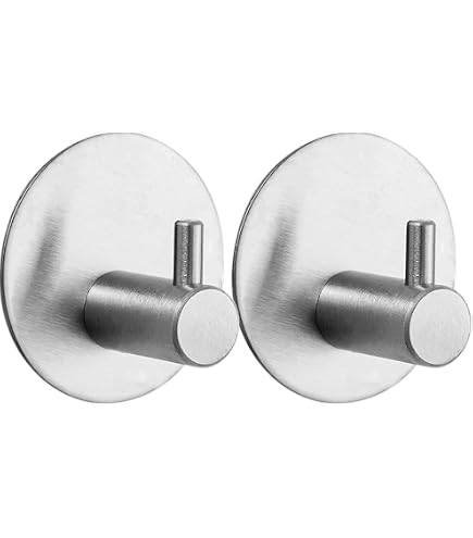 Toallero 3 En 1 Cornat - Opciones De Ventosa, Adhesivo O Taladrado, Diámetro 160 Mm, Color Negro Mate, Ideal Para Baño