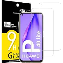 Brotect Pellicola Opaca AirGlass Per Huawei P40 Lite E - Anti-riflesso, Durezza 9H, Anti-impronta, Made In Germany