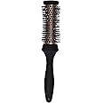 Denman (Small) Thermo Ceramic Hourglass Hot Curl Brush - Hair Curling Brush for Blow-Drying, Straightening, Defined Curls, Volume & Root-Lift - Rose Gold & Black, (DHH2RRG)