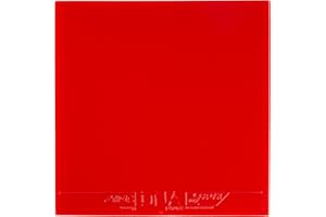 STIGA DNA Future M, Red, 2.1 Revetements de Tennis de Table Unisex-Adult, 2,1 mm