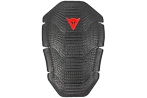 DAINESE Manis D1 G1, Paraschiena Moto Inseribile Livello 2, nero